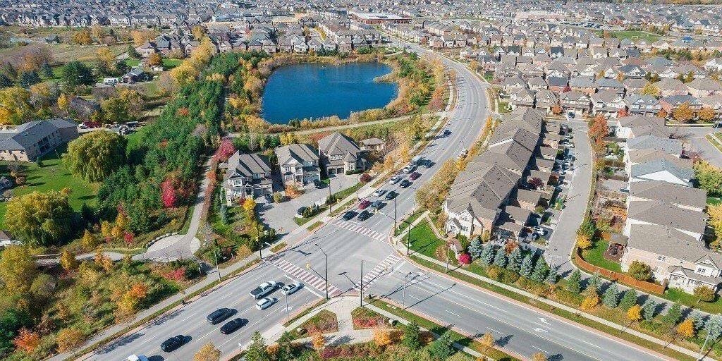 Homes and neighbourhoods in Caledon, Greater Toronto Area