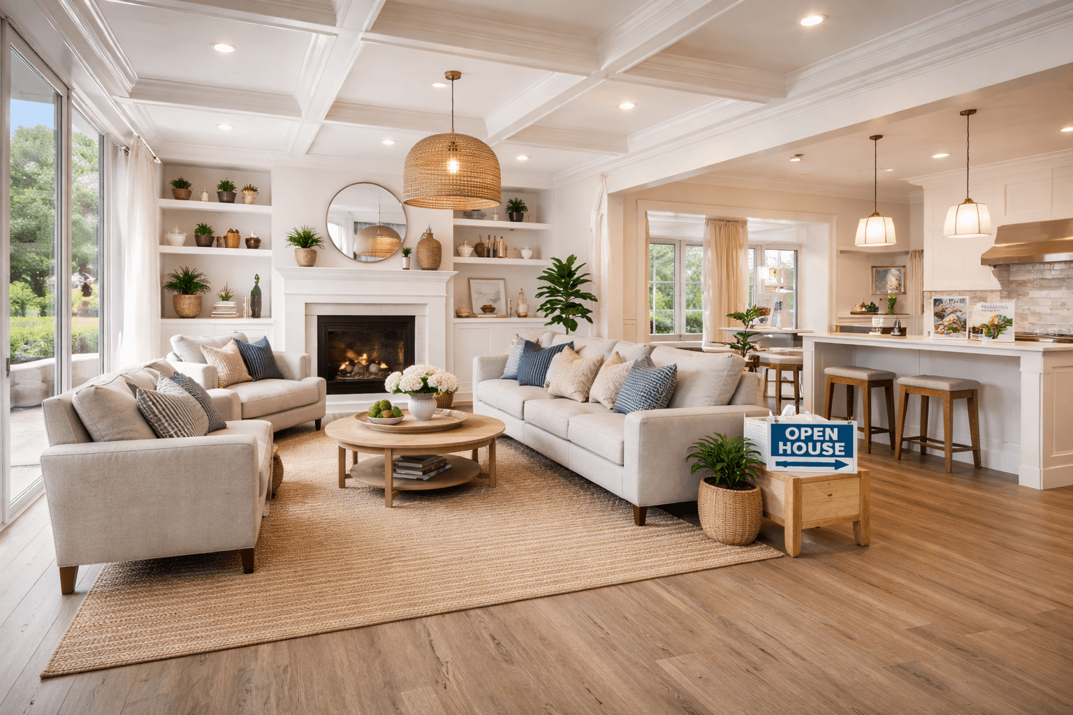 Sell faster - Staged home or city skyline