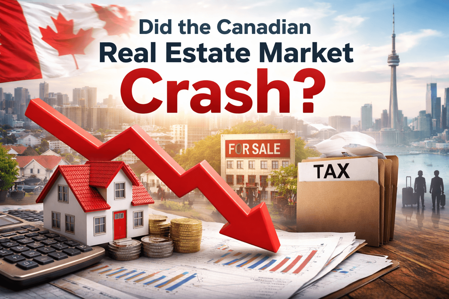 Did the Canadian Real Estate Market Crash? The Full Story Behind the Shift