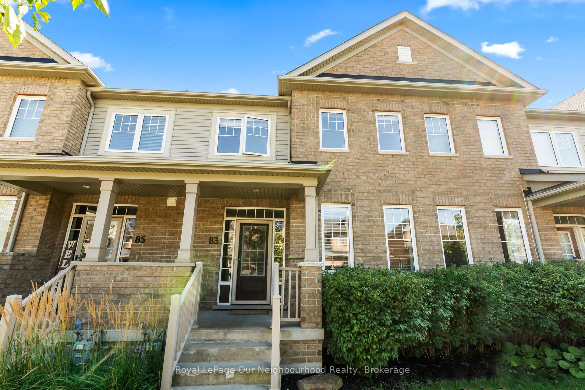 83 Ted Miller Crescent, Clarington, ON L1C 0M4