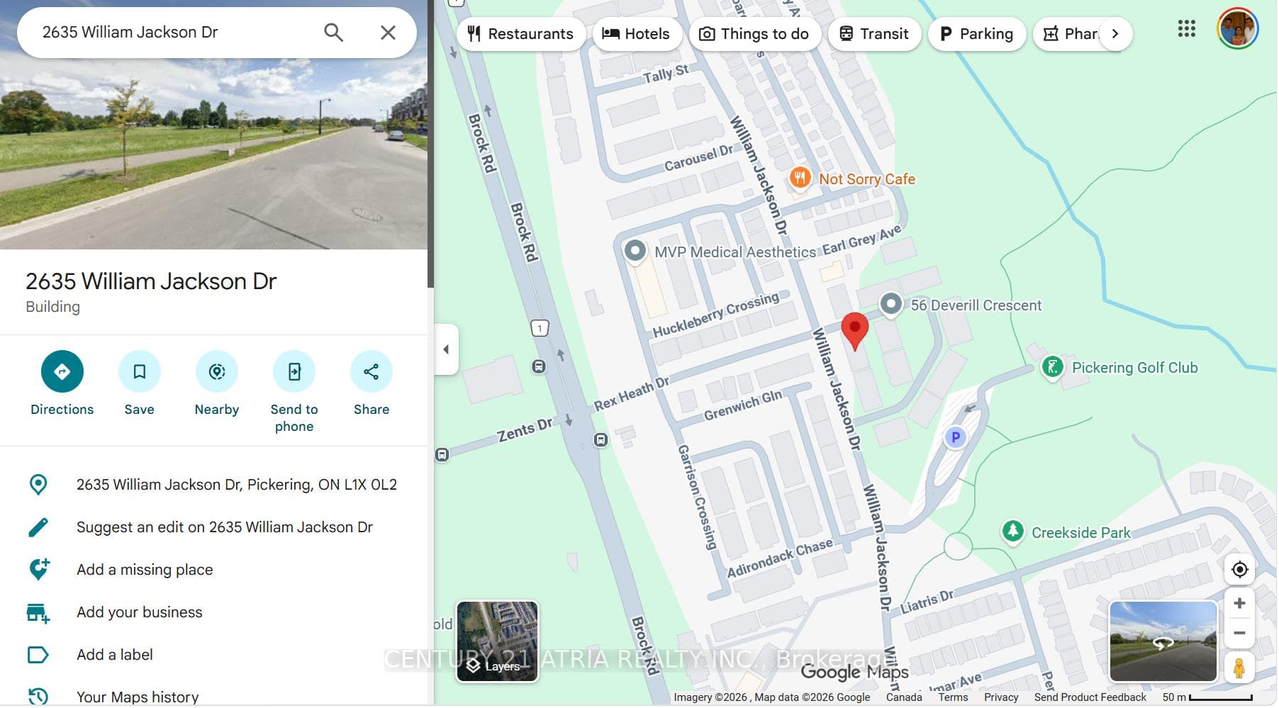 2635 William Jackson Drive 715, Pickering, ON L1X 0L4