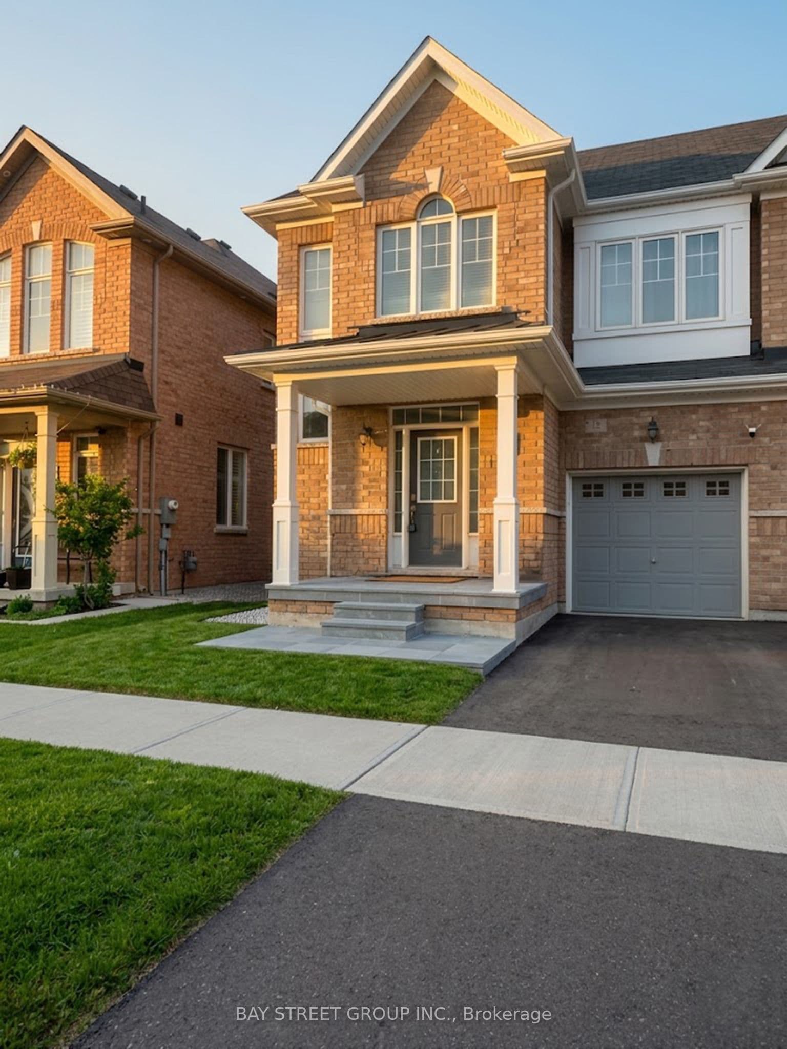 12 Monceau Road, Brampton - Semi-Detached