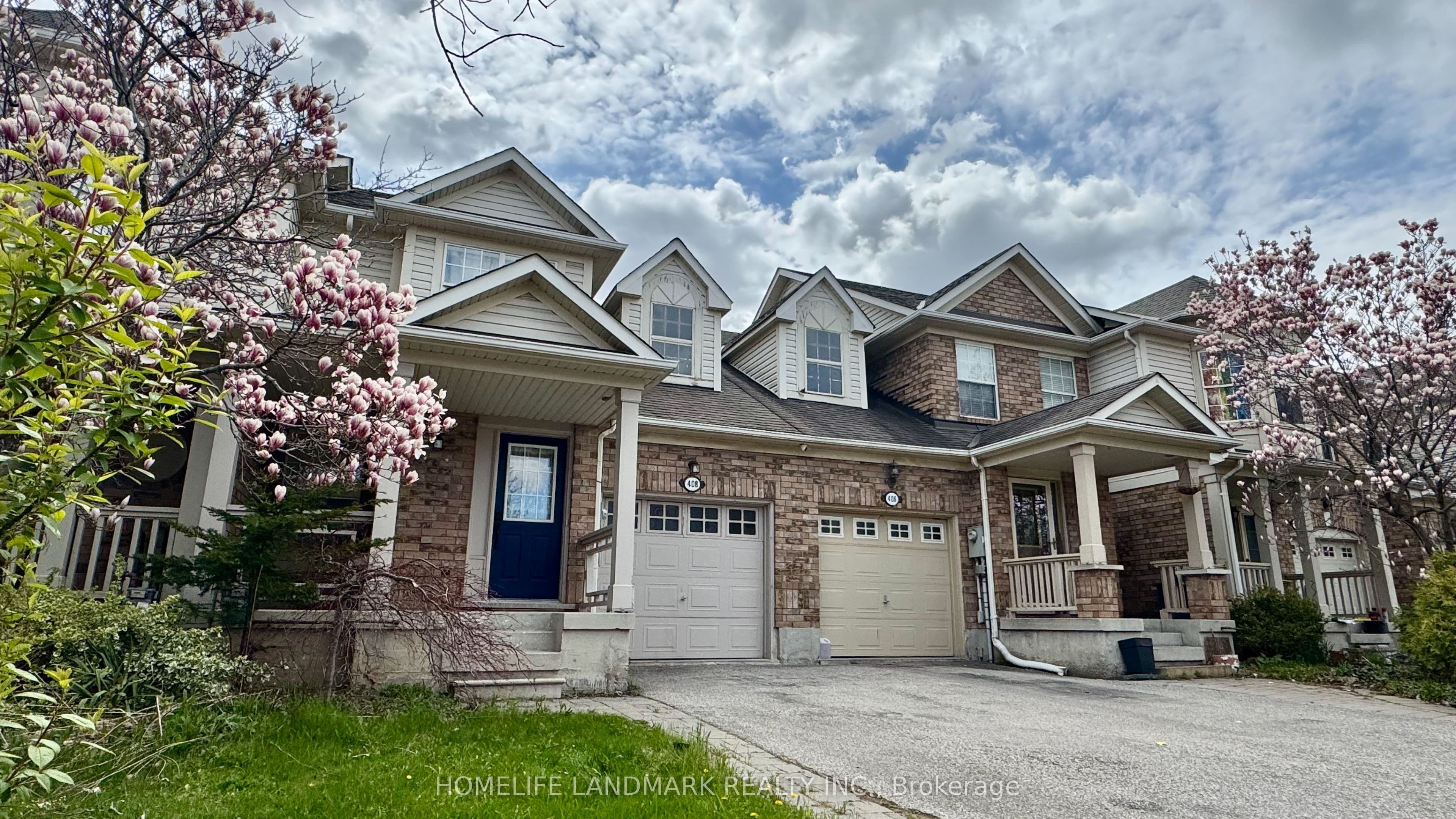 408 Baverstock Crescent, Milton - Att/Row/Townhouse