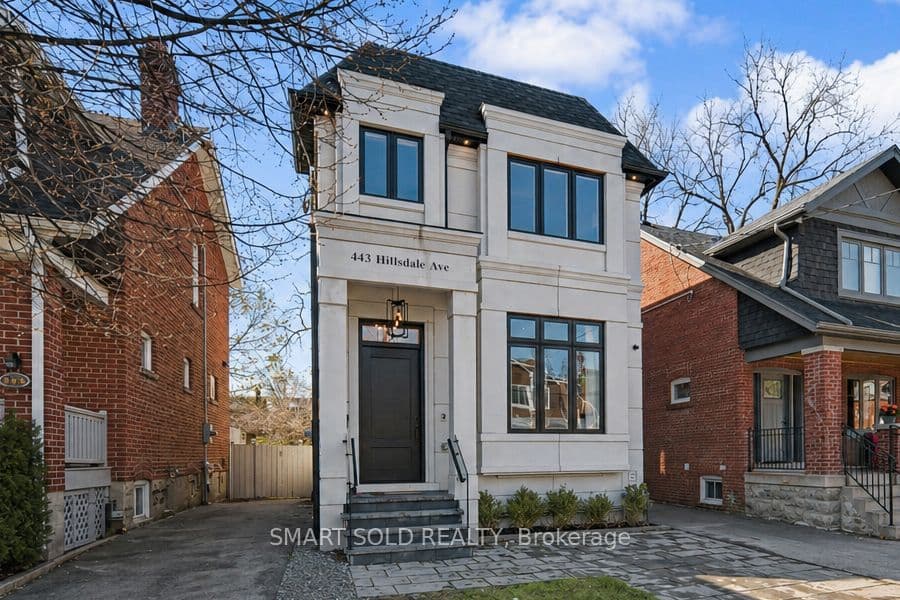443 Hillsdale Avenue, Toronto - Detached