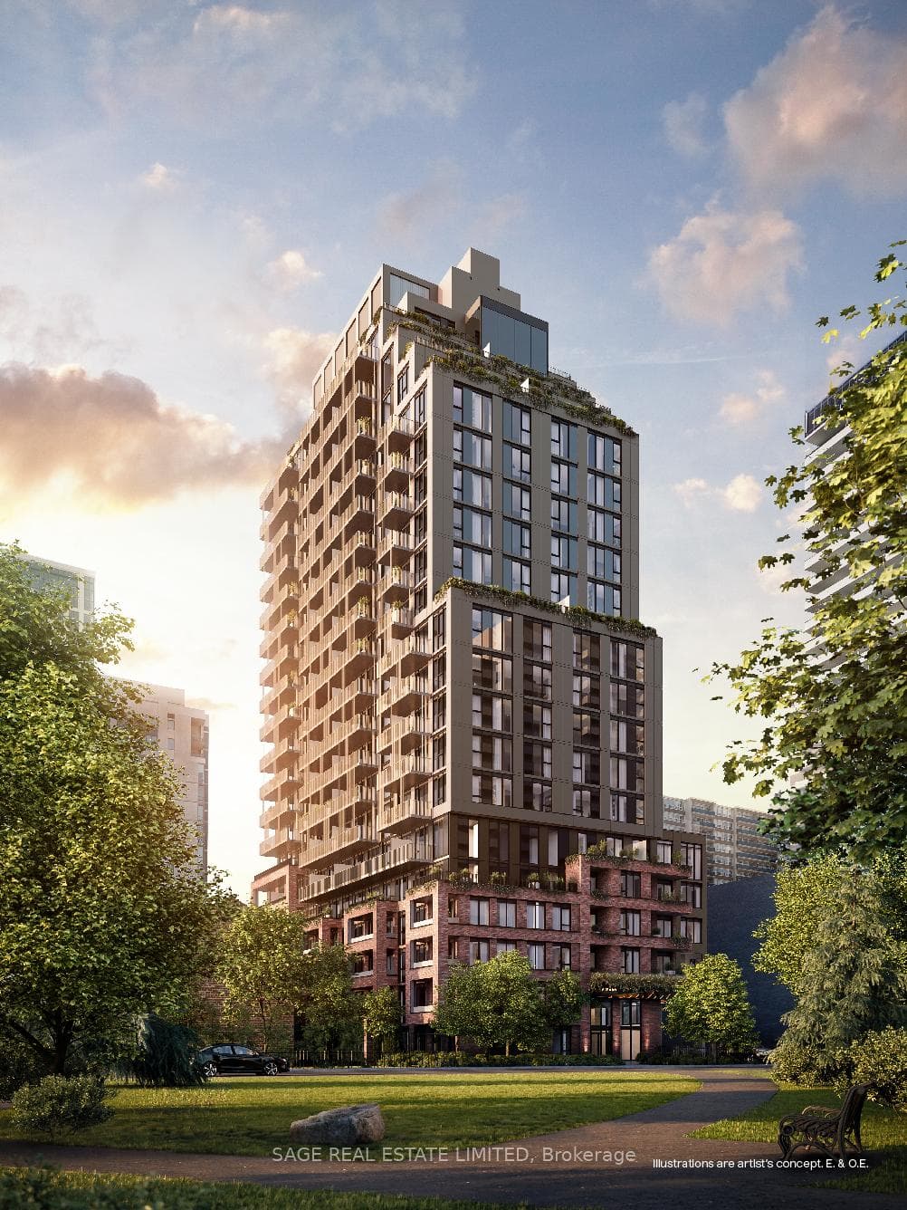 109 Erskine Avenue 511, Toronto C10, ON M4P 1Y5