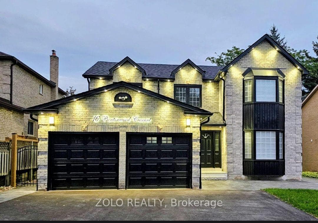 16 Bentonwood Crescent, Whitby, ON L1R 1L4