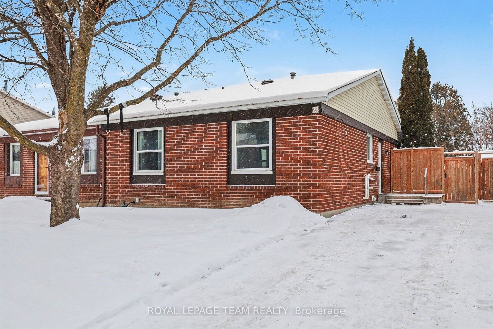 23 Spearman Lane, Kanata - Semi-Detached