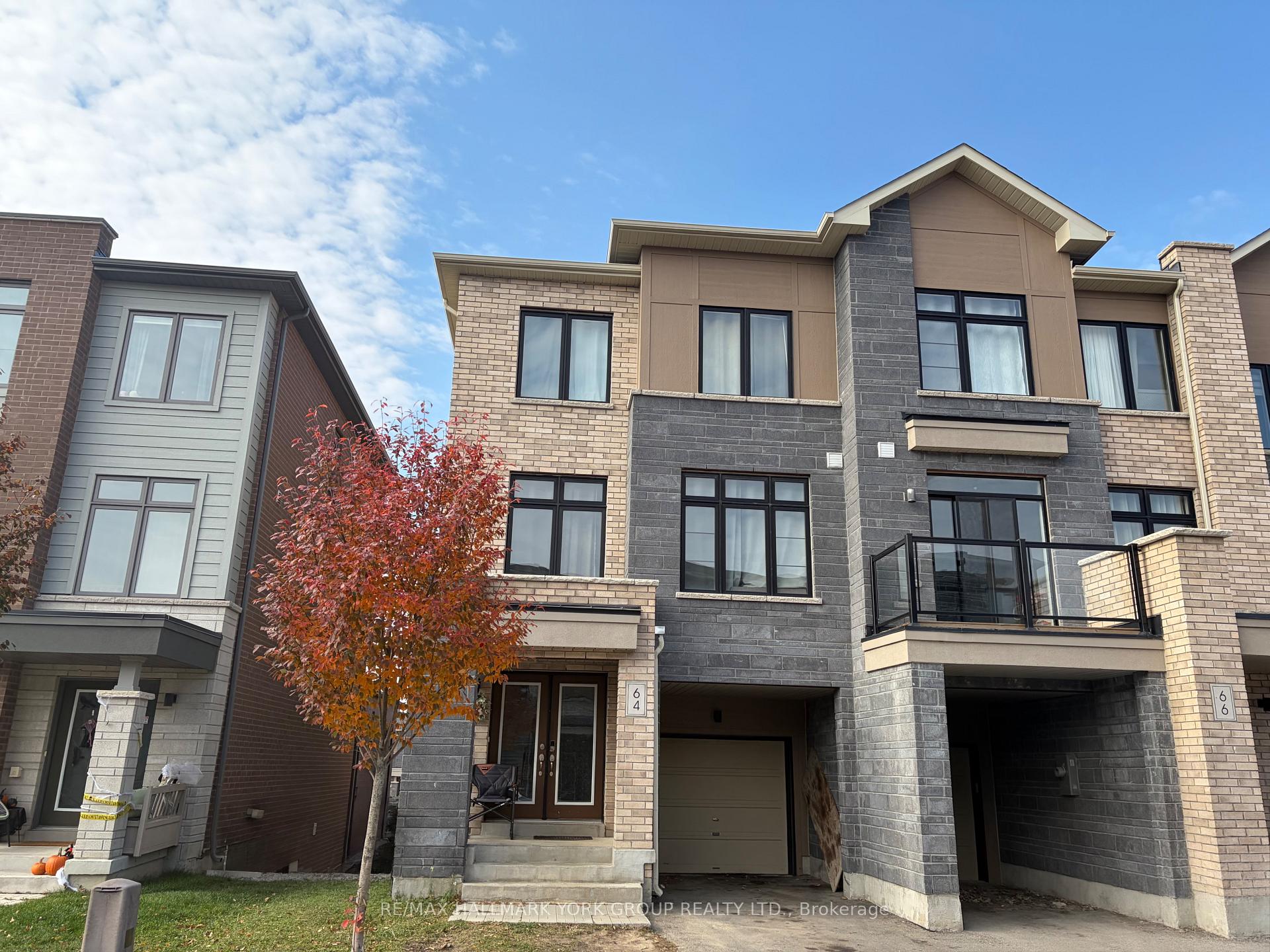 64 Allure Street, Newmarket, ON L3X 0L1