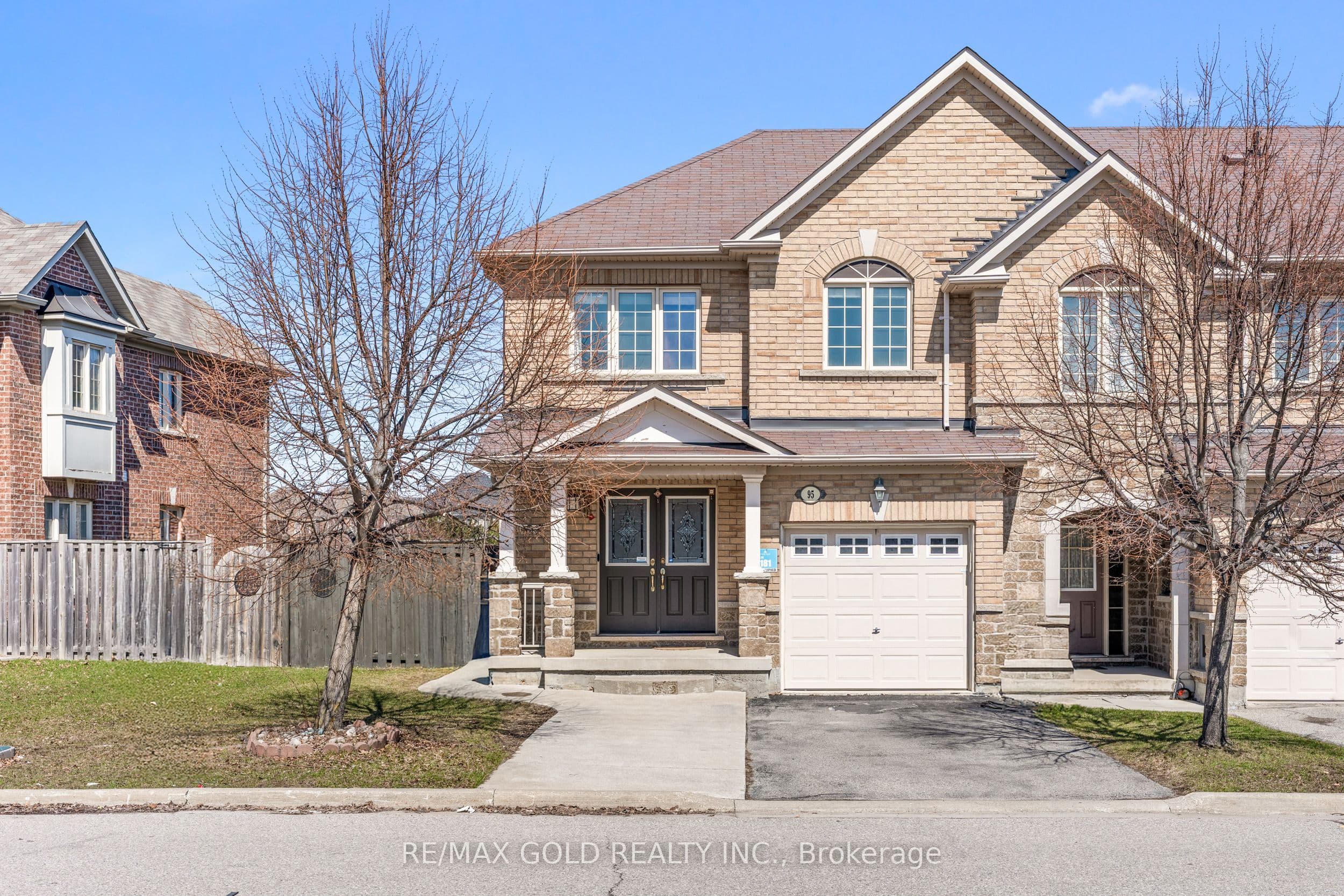 95 Cedarbrook Road, Brampton, ON, Sandringham-Wellington