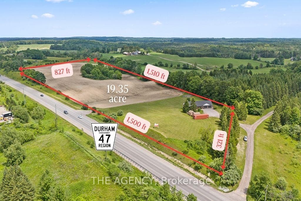 169 HWY 47 N/A, Uxbridge, ON L9P 1R3