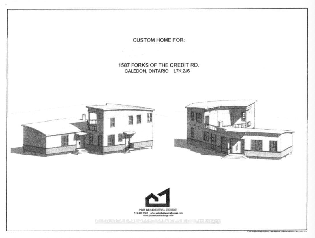 1587 Forks of the credit Road, Caledon, ON, Caledon Village