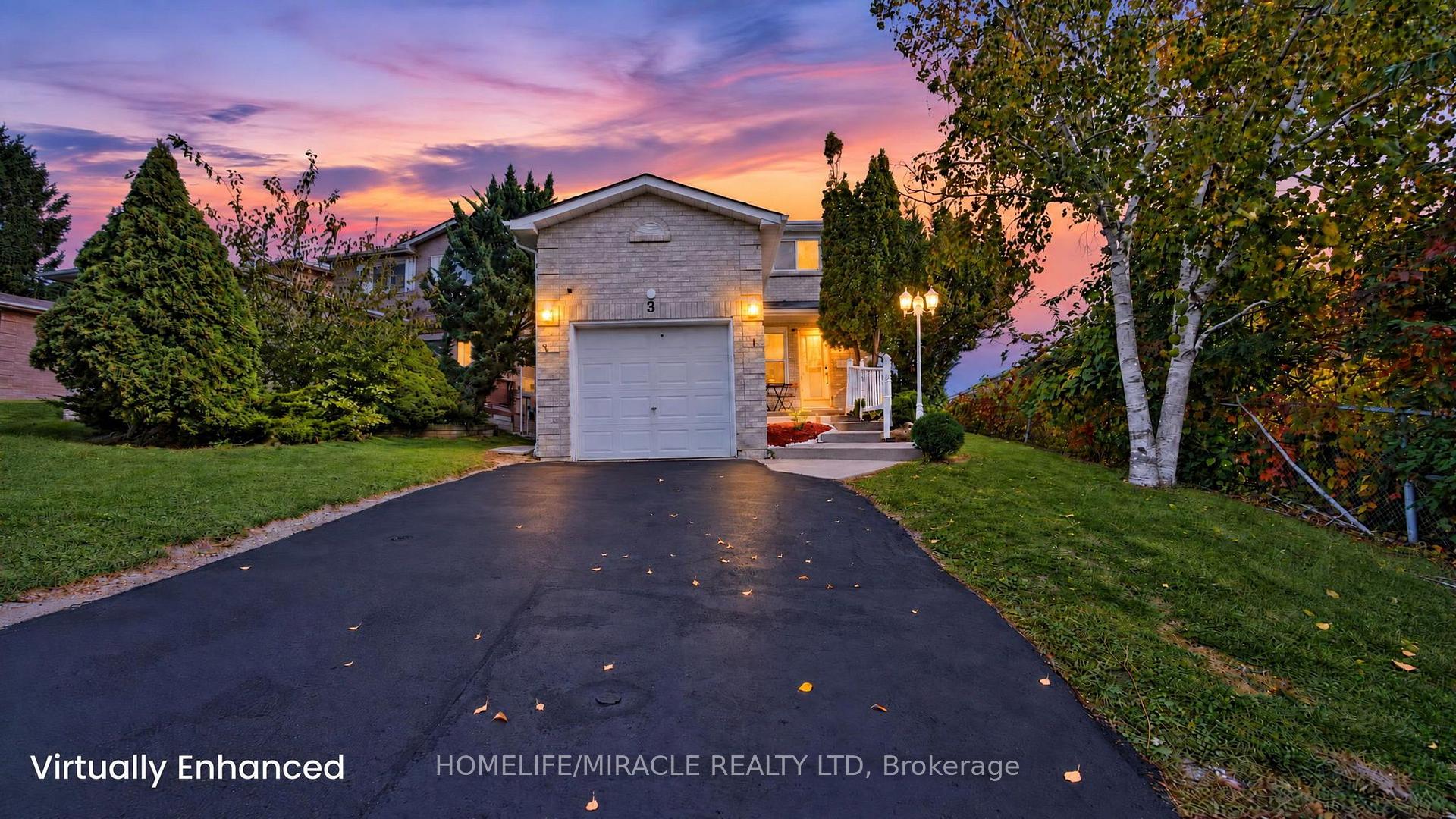 3 Trawley Crescent, Ajax, ON L1S 5Y7
