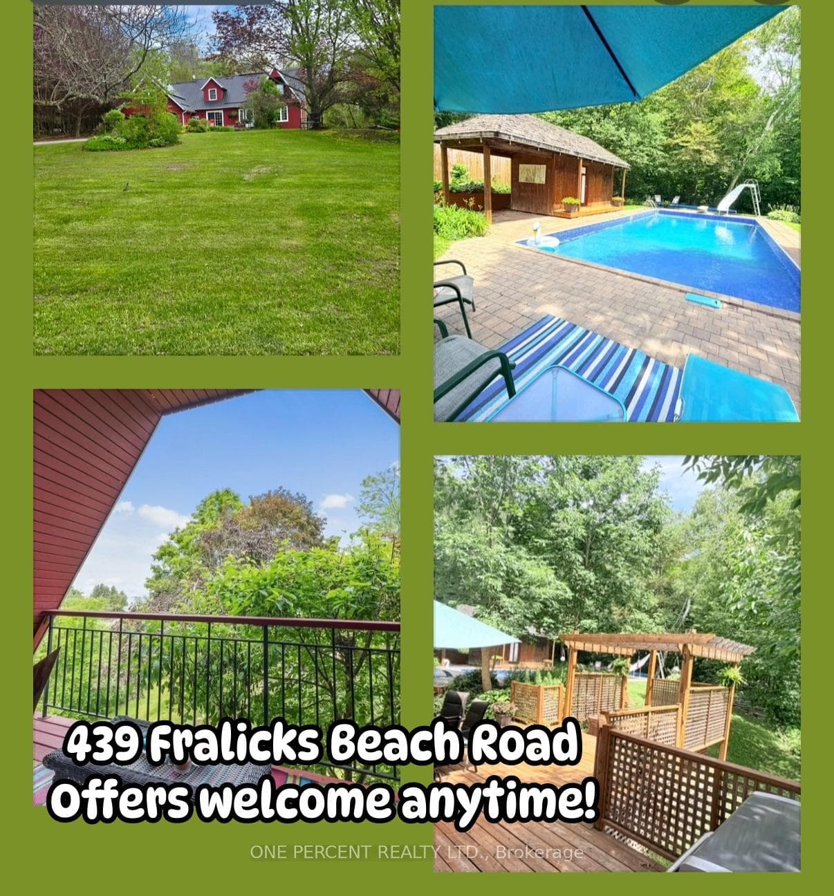 439 Fralicks Beach Road, Scugog, ON L9L 1B6