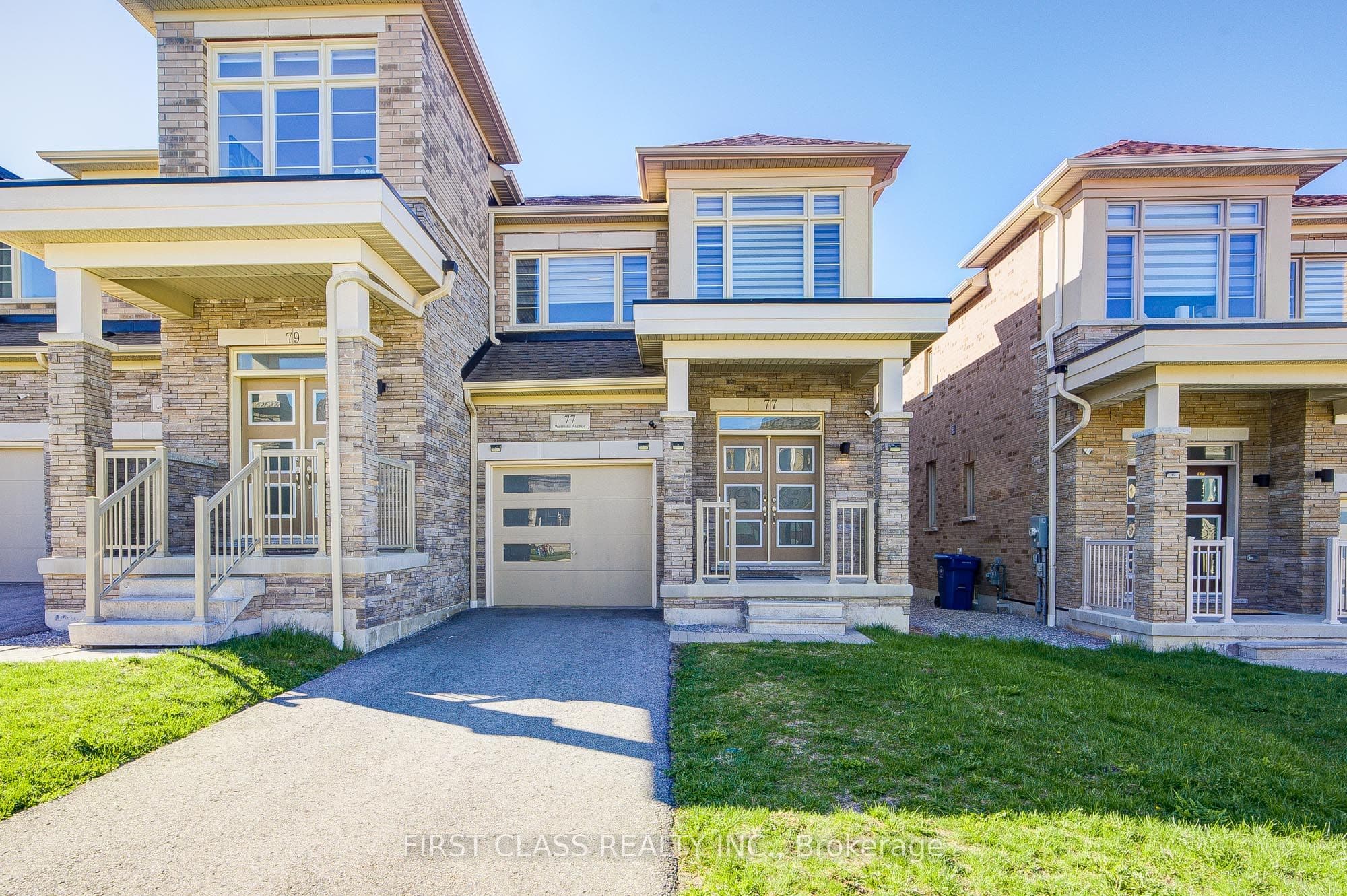 77 Wesmina Avenue, Whitchurch-Stouffville - Att/Row/Townhouse