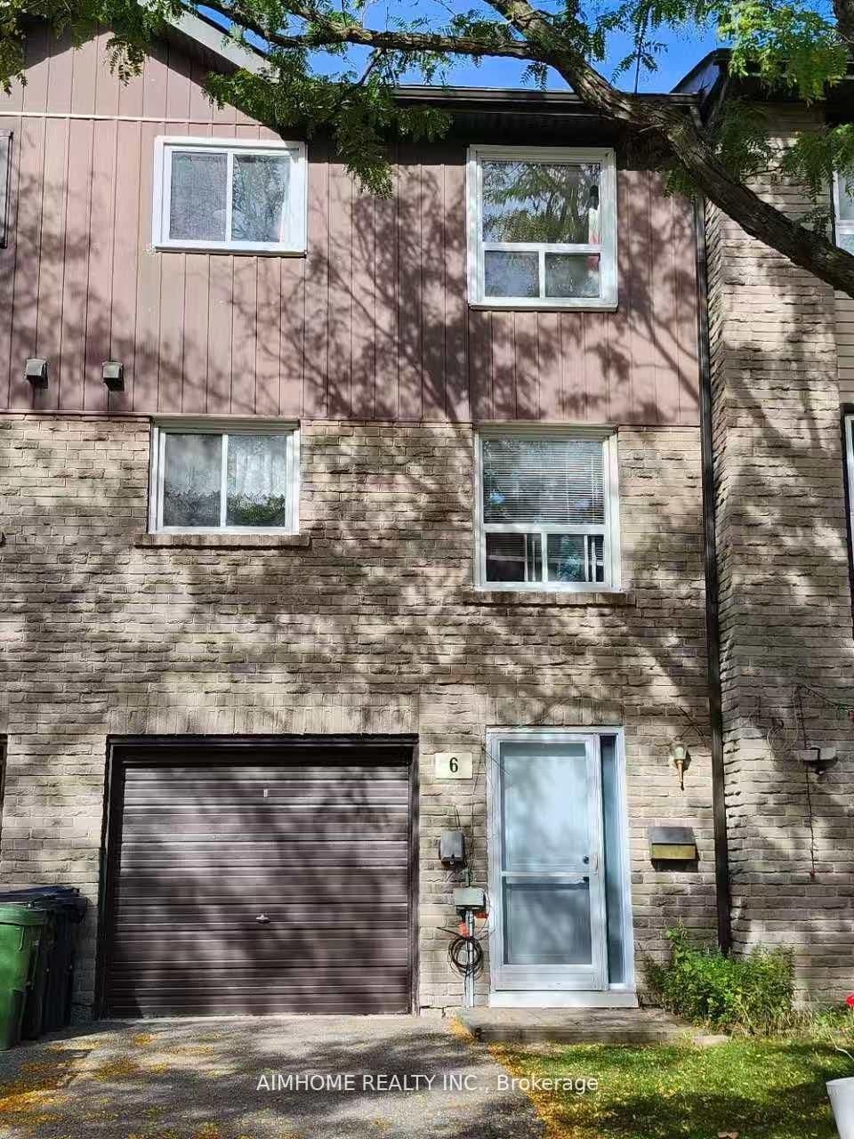 6 Thunder Grove, Toronto - Condo Townhouse