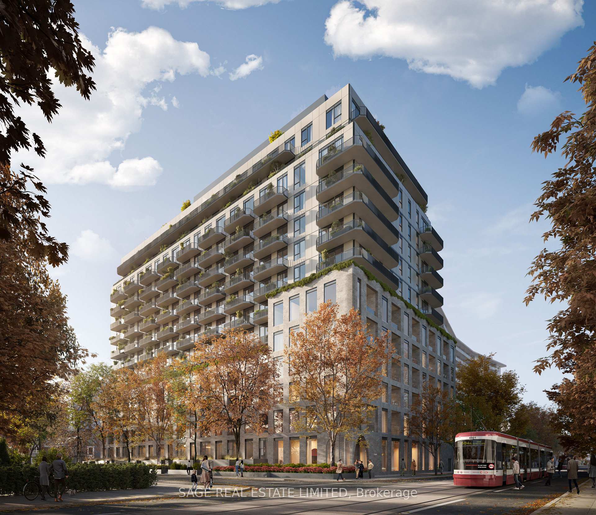 8 Temple Avenue 206, Toronto W01, ON M6K 1C7