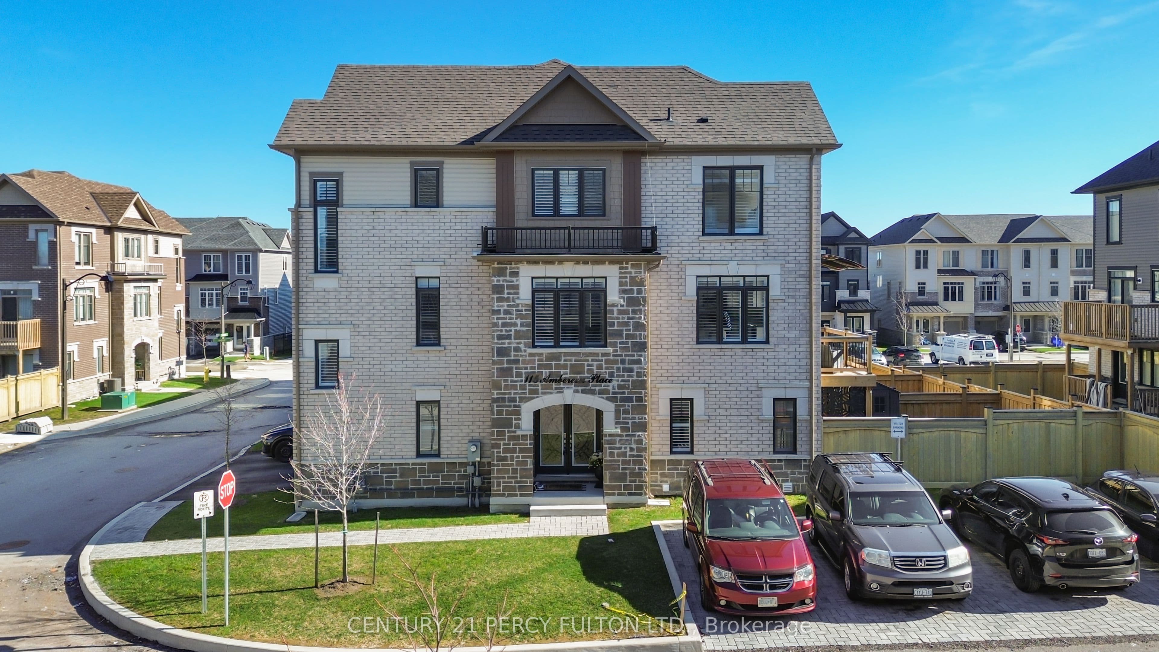 115 Ambereen Place, Clarington - Att/Row/Townhouse