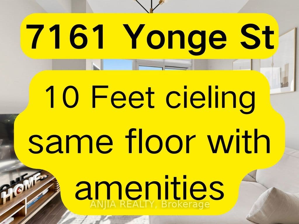 7161 Yonge Street, Markham - Condo Apartment