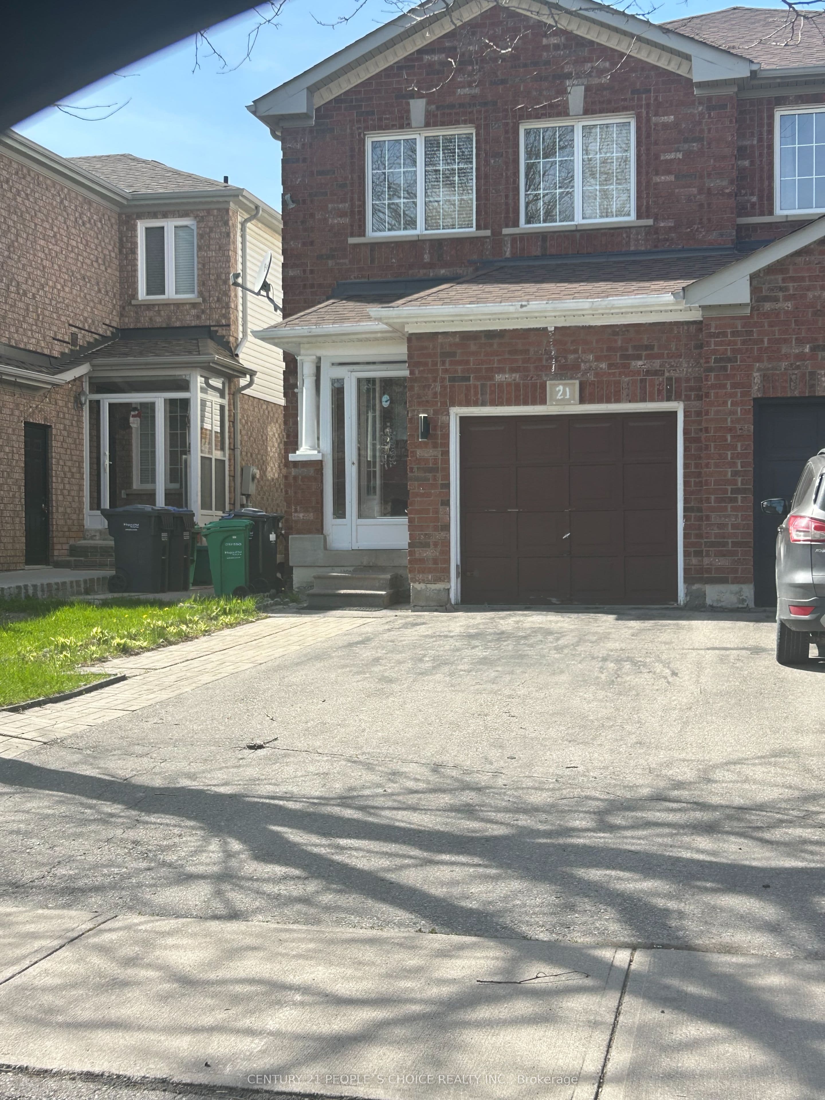 21 Cordgrass Crescent, Brampton - Semi-Detached