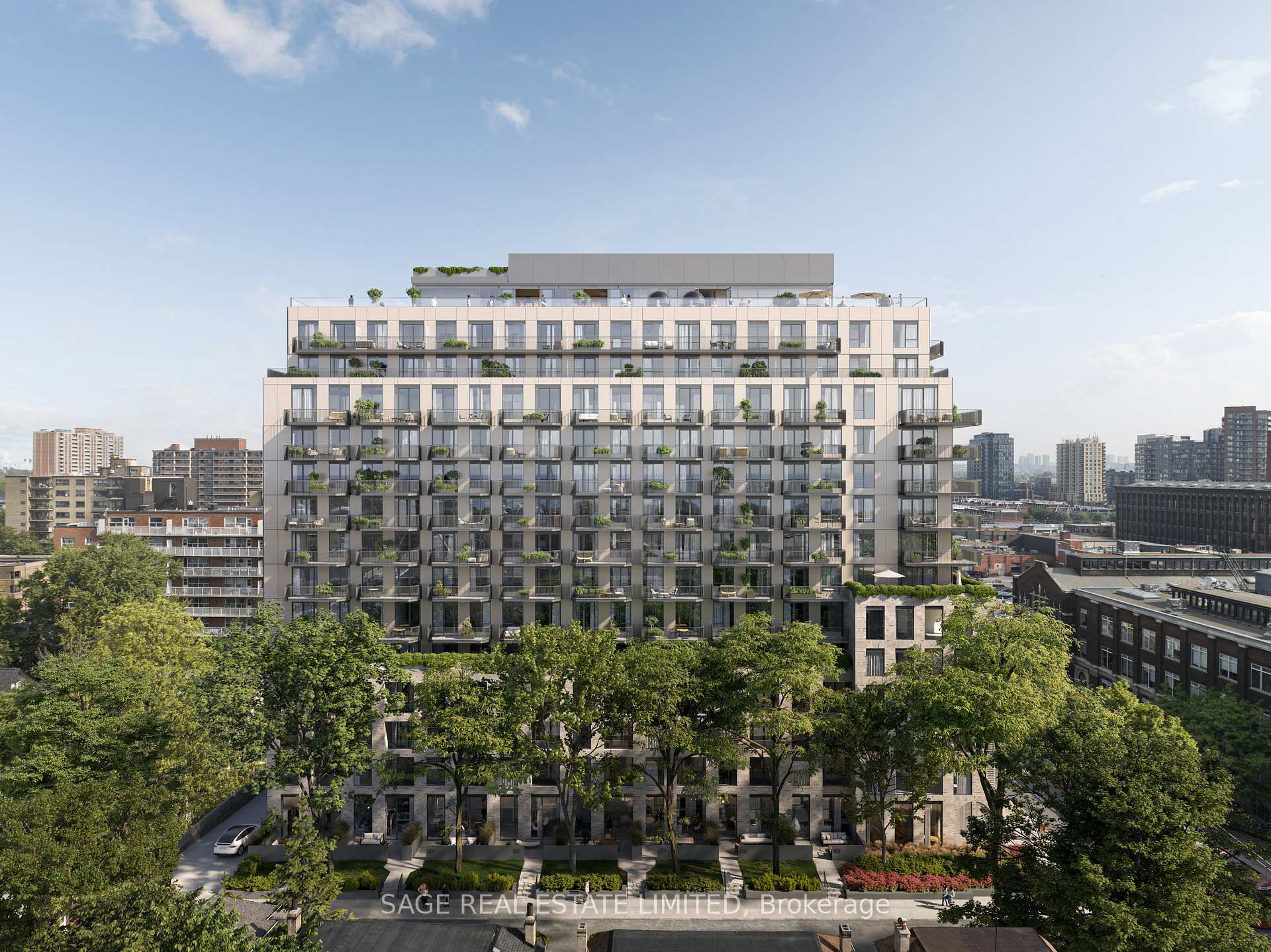 8 Temple Avenue 103, Toronto W01, ON M6K 1C7