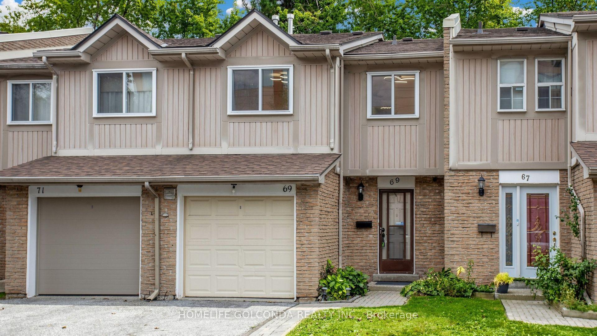1290 Bridletowne Circle 69, Toronto, ON M1W 2V4