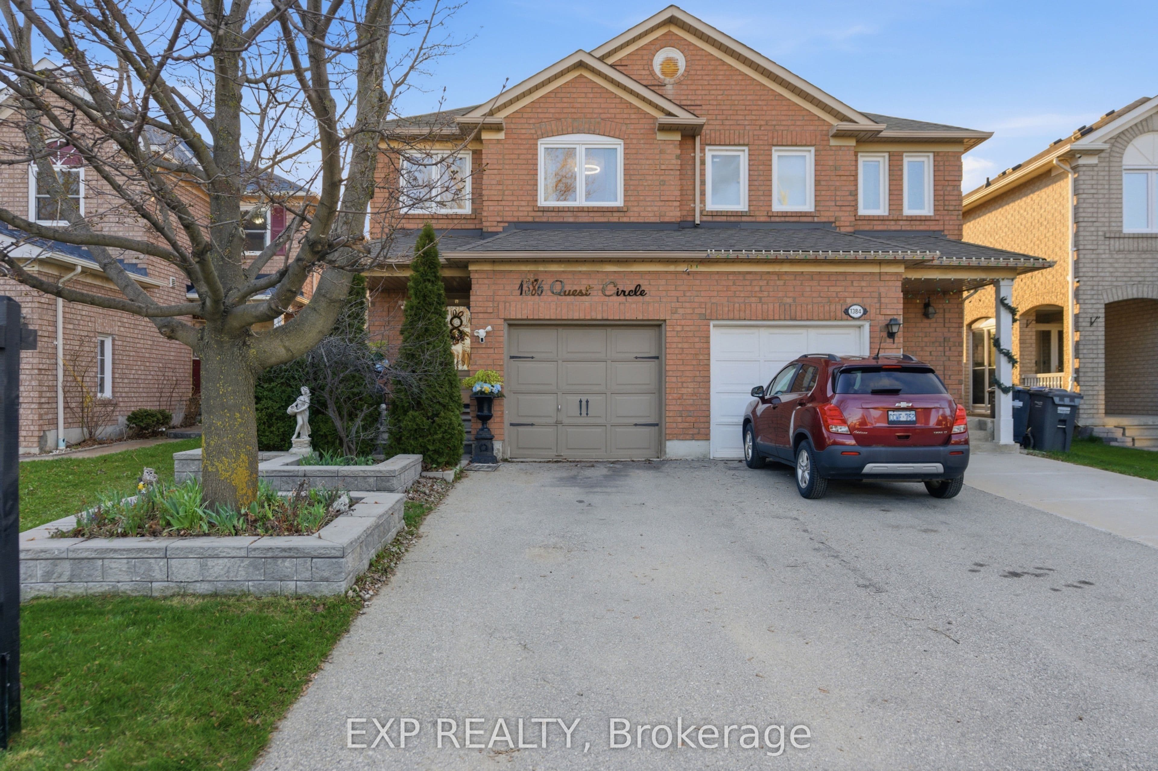 1386 Quest Circle, Mississauga - Semi-Detached