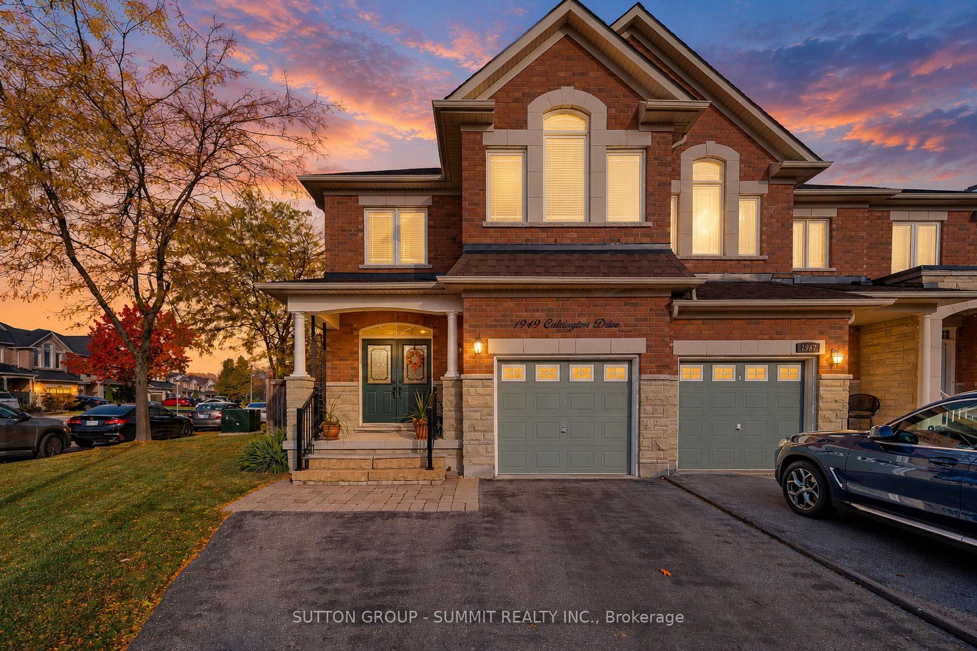 1949 Calvington Drive, Pickering, ON L1V 0B4