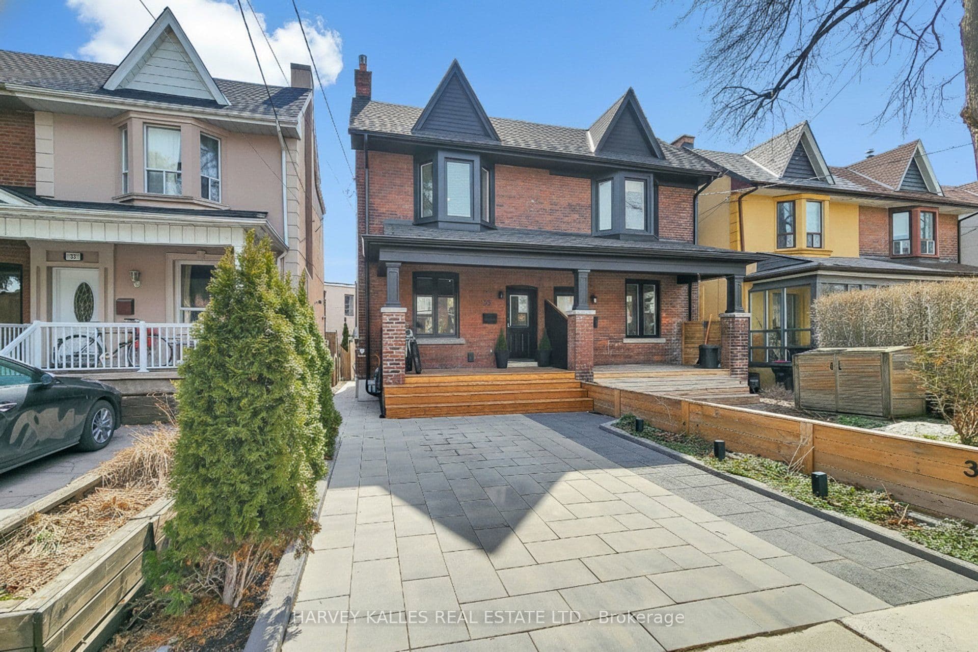 35 Peterborough Avenue, Toronto - Semi-Detached