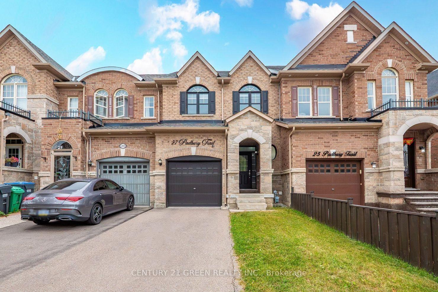27 NW Padbury Trail, Brampton, ON L7A 4V2