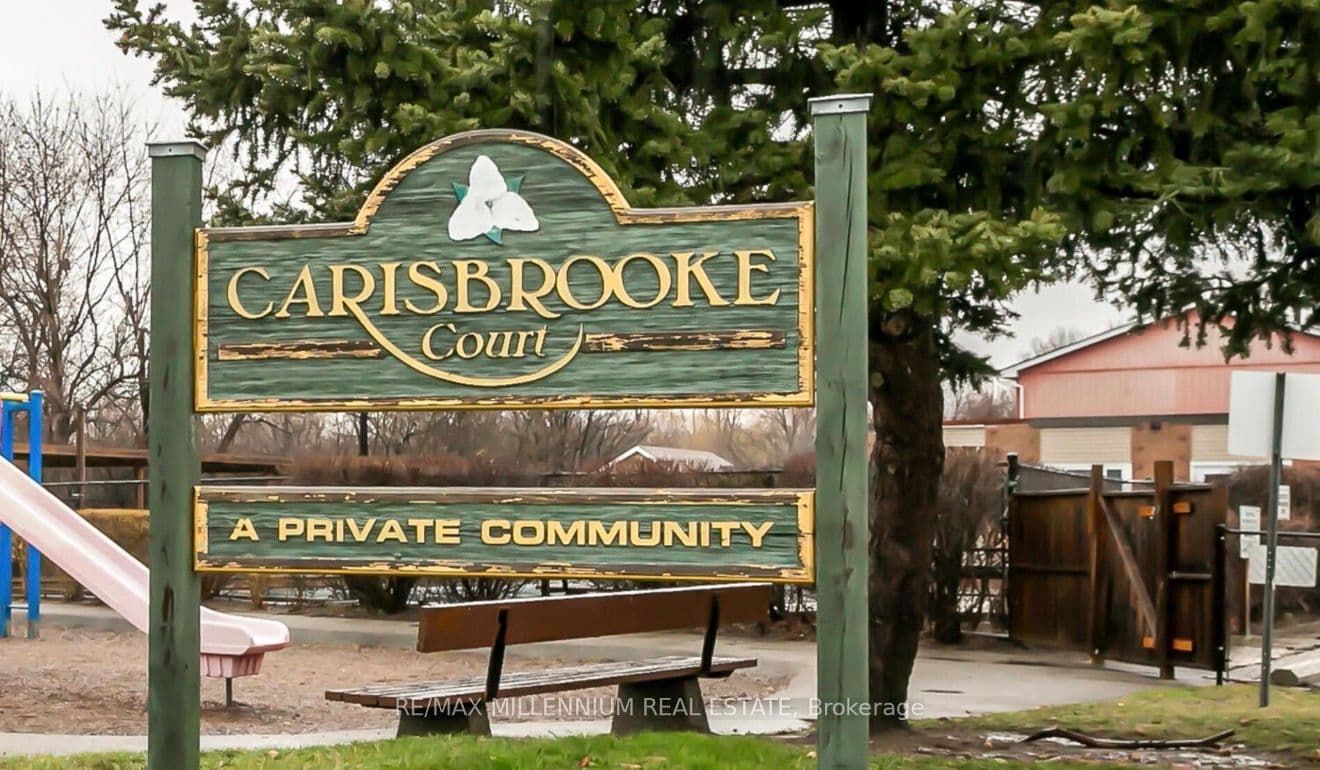 87 Carisbrooke Court, Brampton - Condo Town