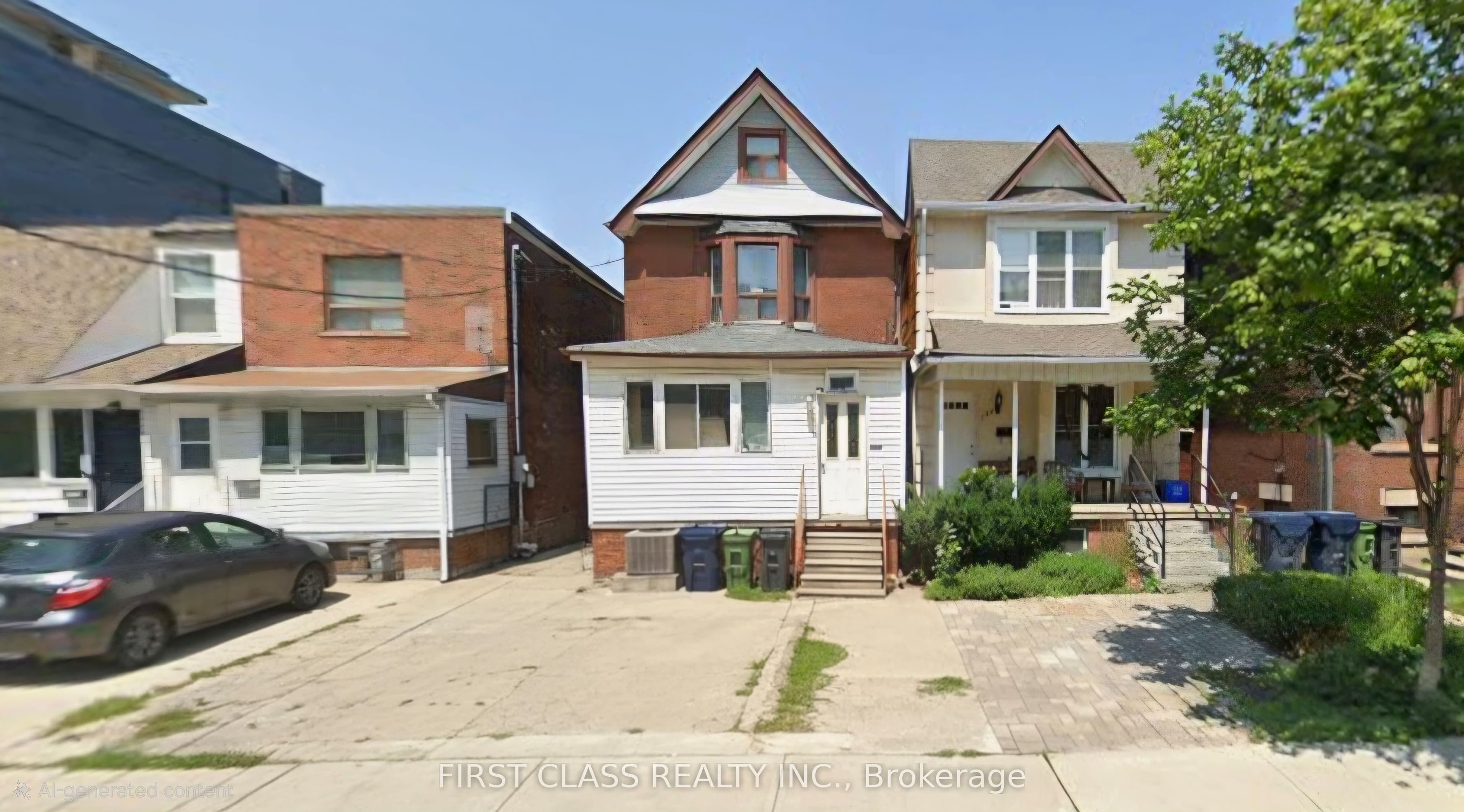 356 Wallace Avenue, Toronto - Detached
