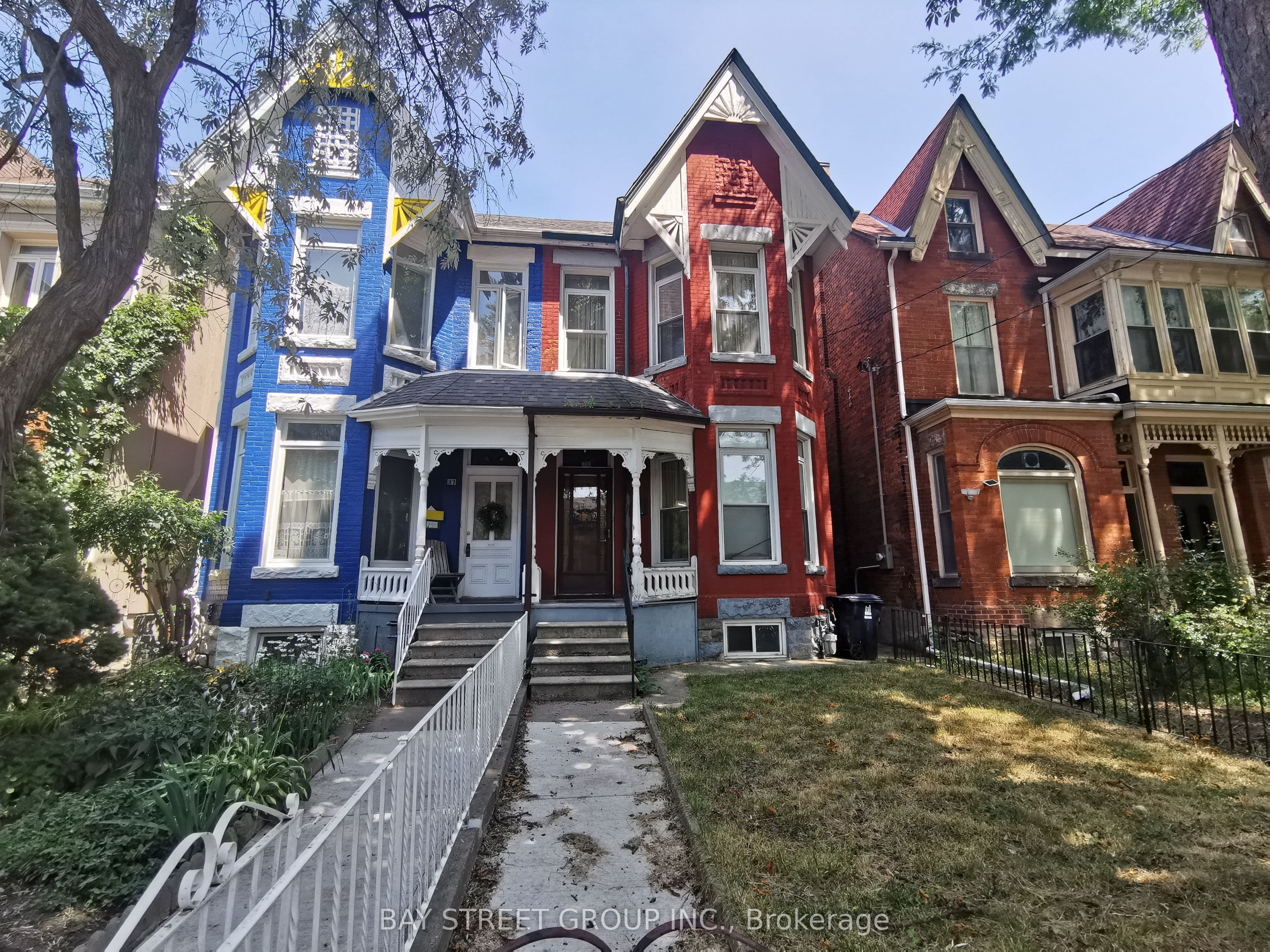 35 Borden Street, Toronto - Semi-Detached