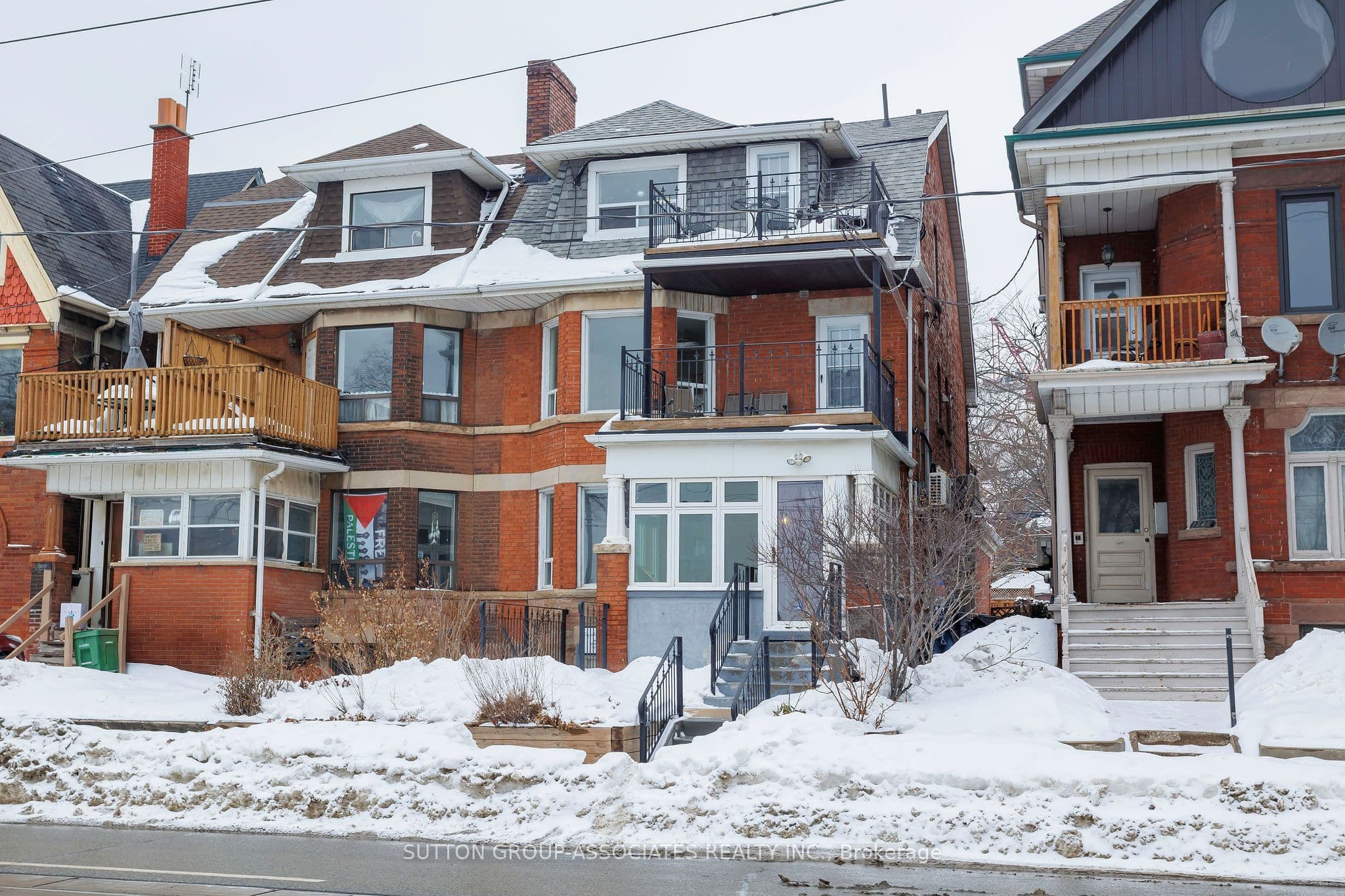 1546 King Street, Toronto - Semi-Detached