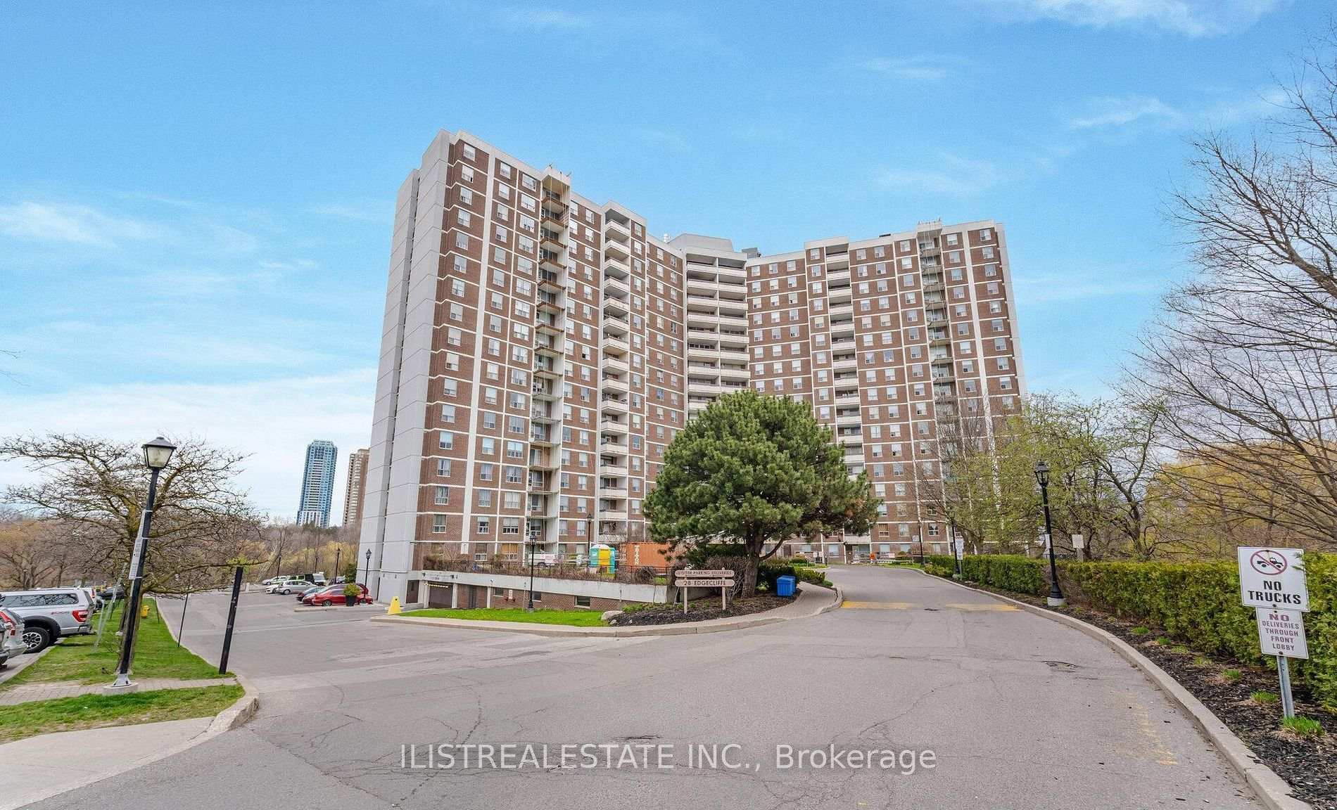 20 EDGECLIFFE Golfway 1808, Toronto, ON M3C 3A4