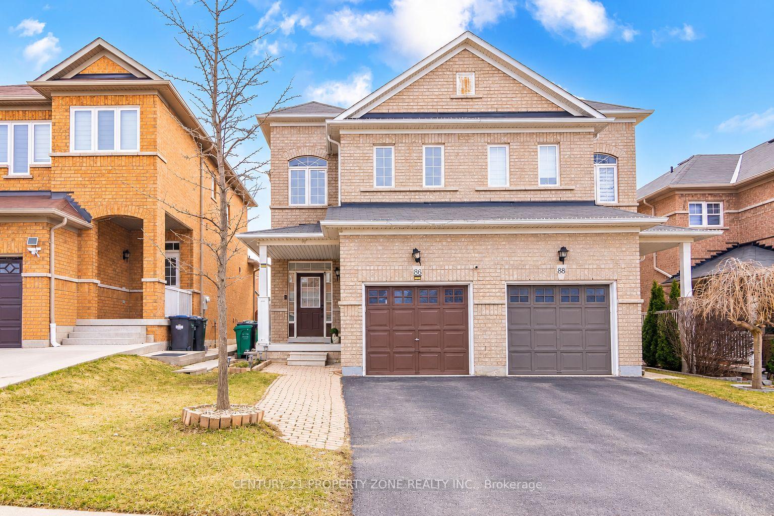 86 Silent Pond Crescent, Brampton, ON L6V 4R6