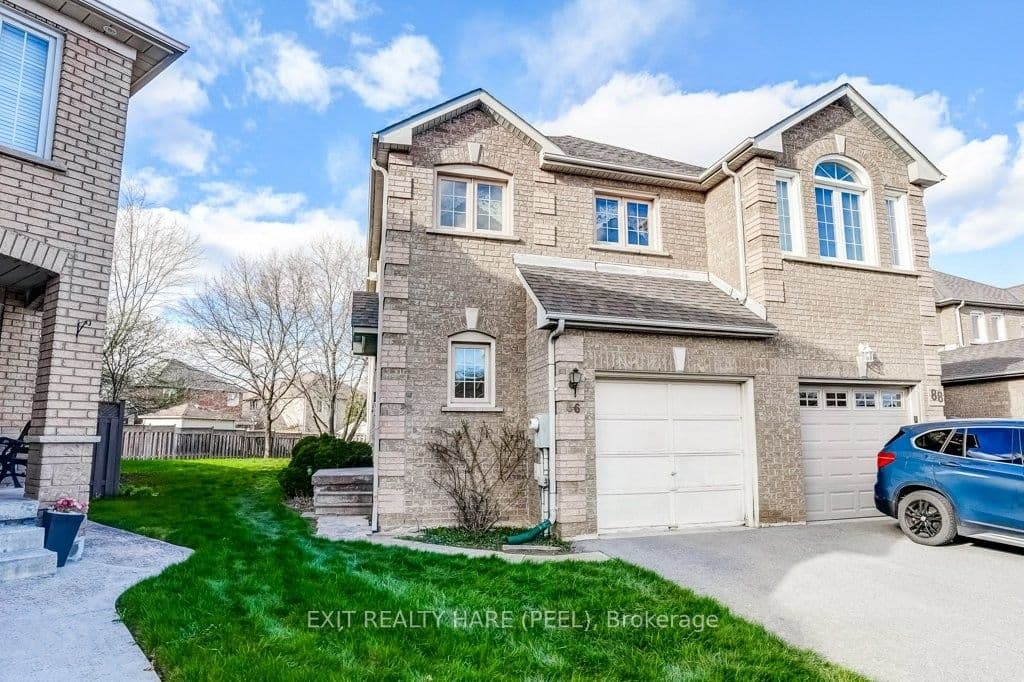 86 Lent Crescent, Brampton, ON, Fletcher's West