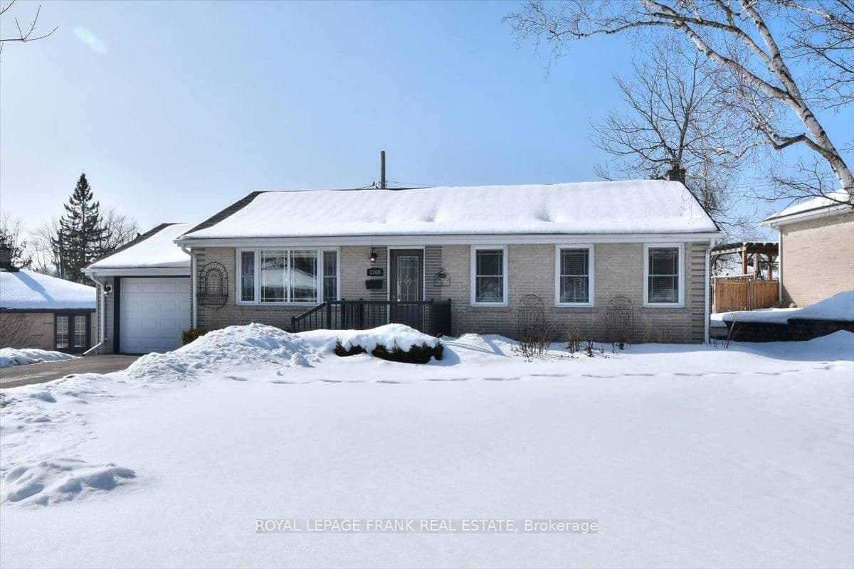 1369 Armstrong Drive, Peterborough - Detached