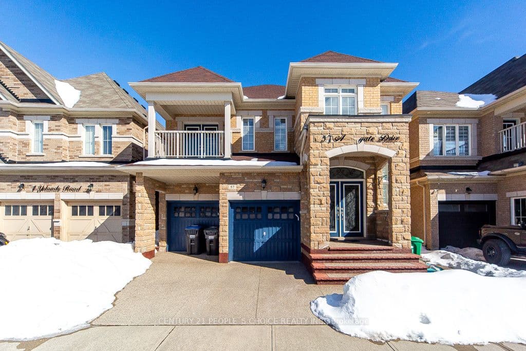 57 Aldersgate Drive, Brampton - Detached