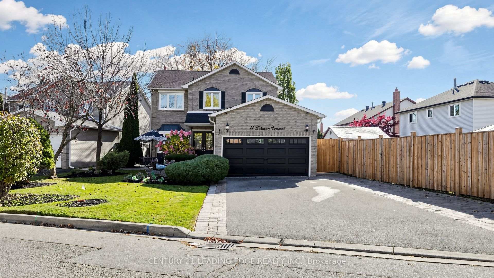11 Lehman Crescent, Markham, ON L3P 5X2