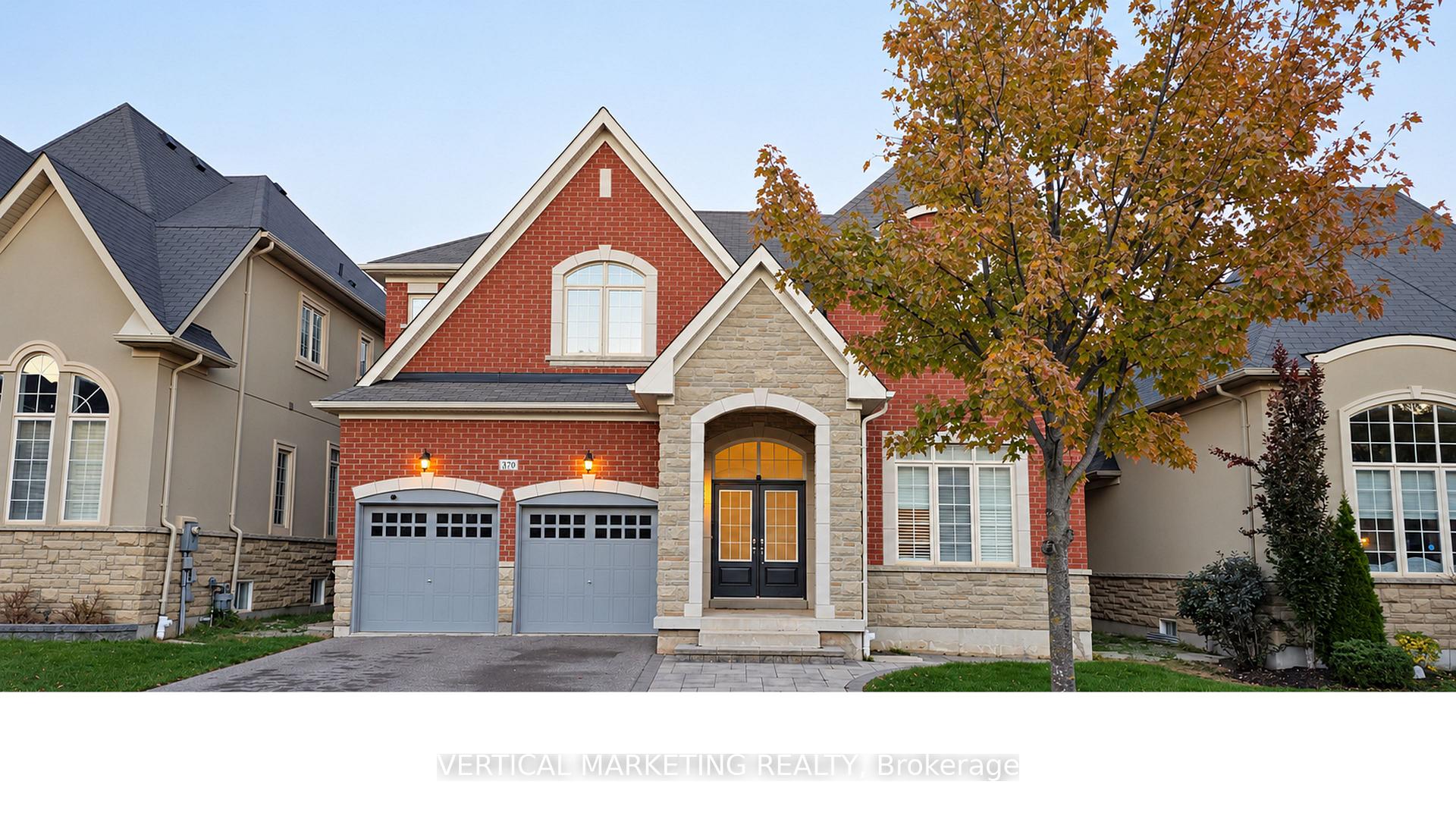 370 lady valentina Avenue, Vaughan, ON L6A 4T9
