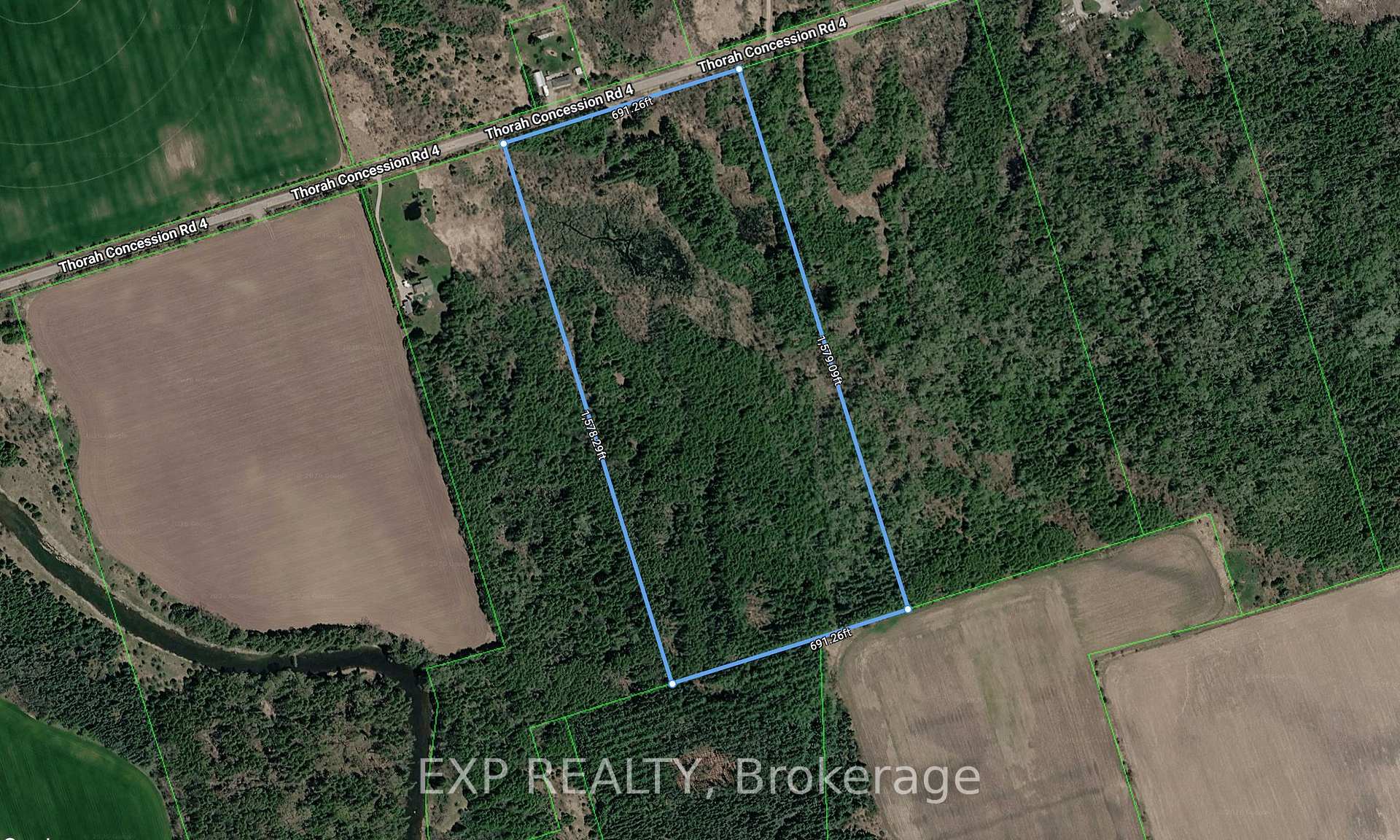 . CON 3 PT LOT 7 NOW RP RD31 PART 4 Acres N, Brock, ON L0K 1A0