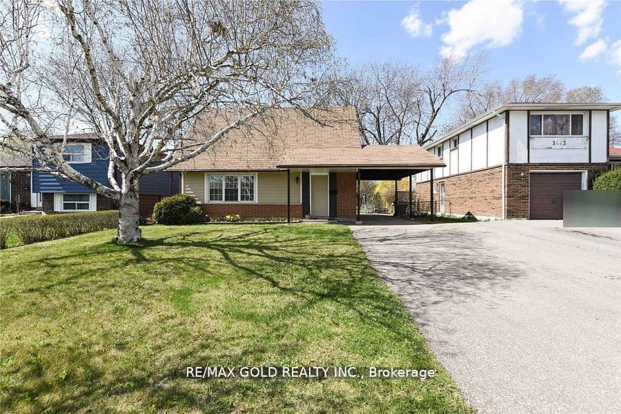 3657 Woodruff Crescent, Mississauga - Detached