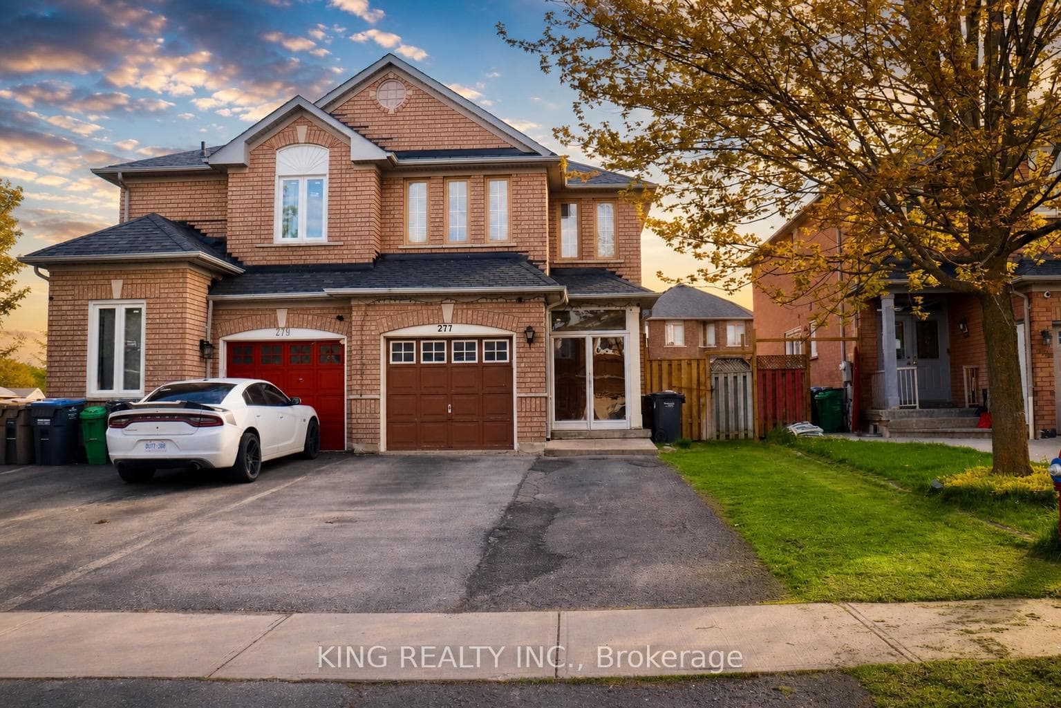 277 Morningmist Street, Brampton, ON L6R 2B9