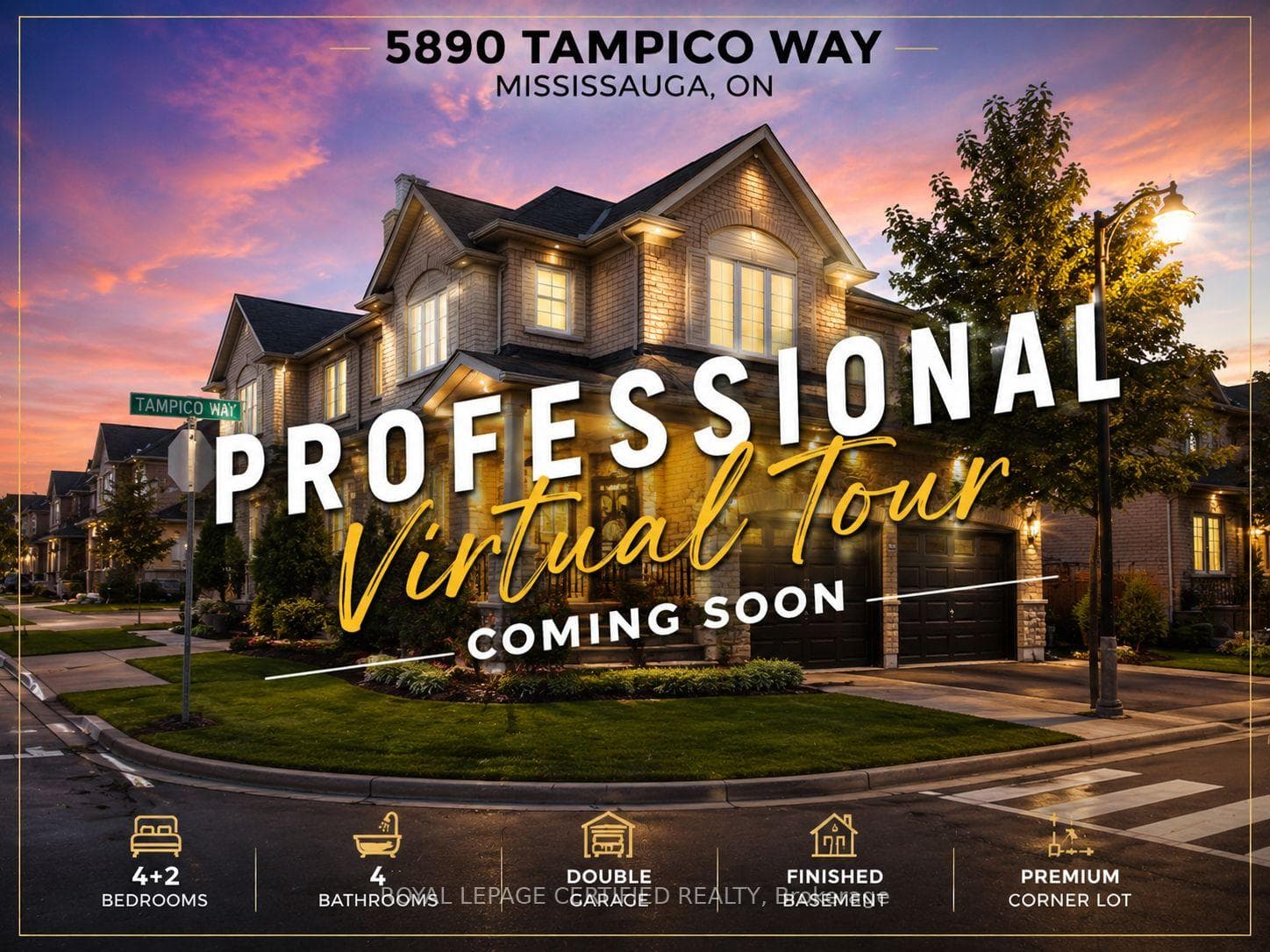 5890 Tampico Way, Mississauga, ON L5M 6Y9