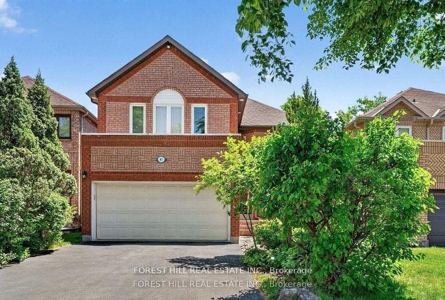 43 Rockwood Crescent, Vaughan, ON L4J 7T2