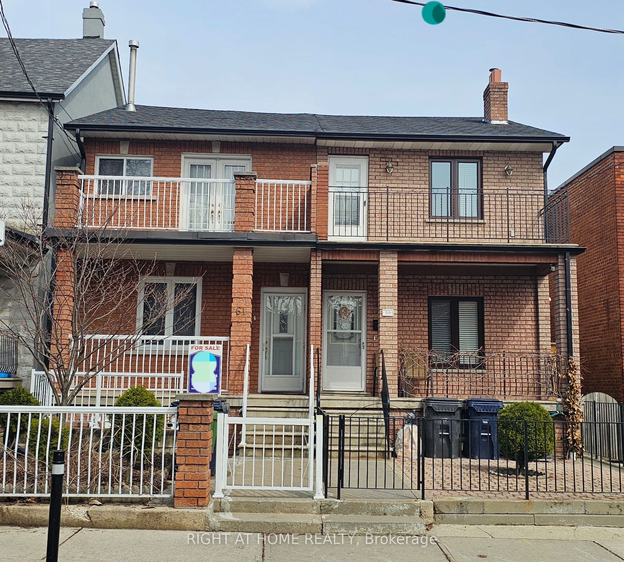 61 Margueretta Street, Toronto - Semi-Detached
