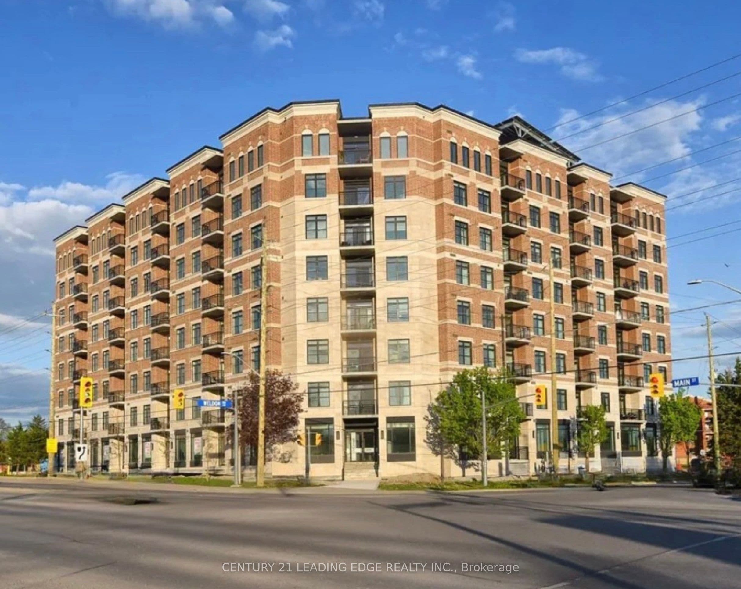 5917 Main Street, Whitchurch-Stouffville - Condo Apartment