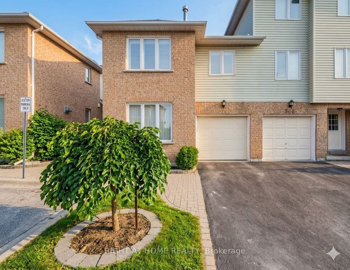 370 Riddell Court, Newmarket - Condo Townhouse