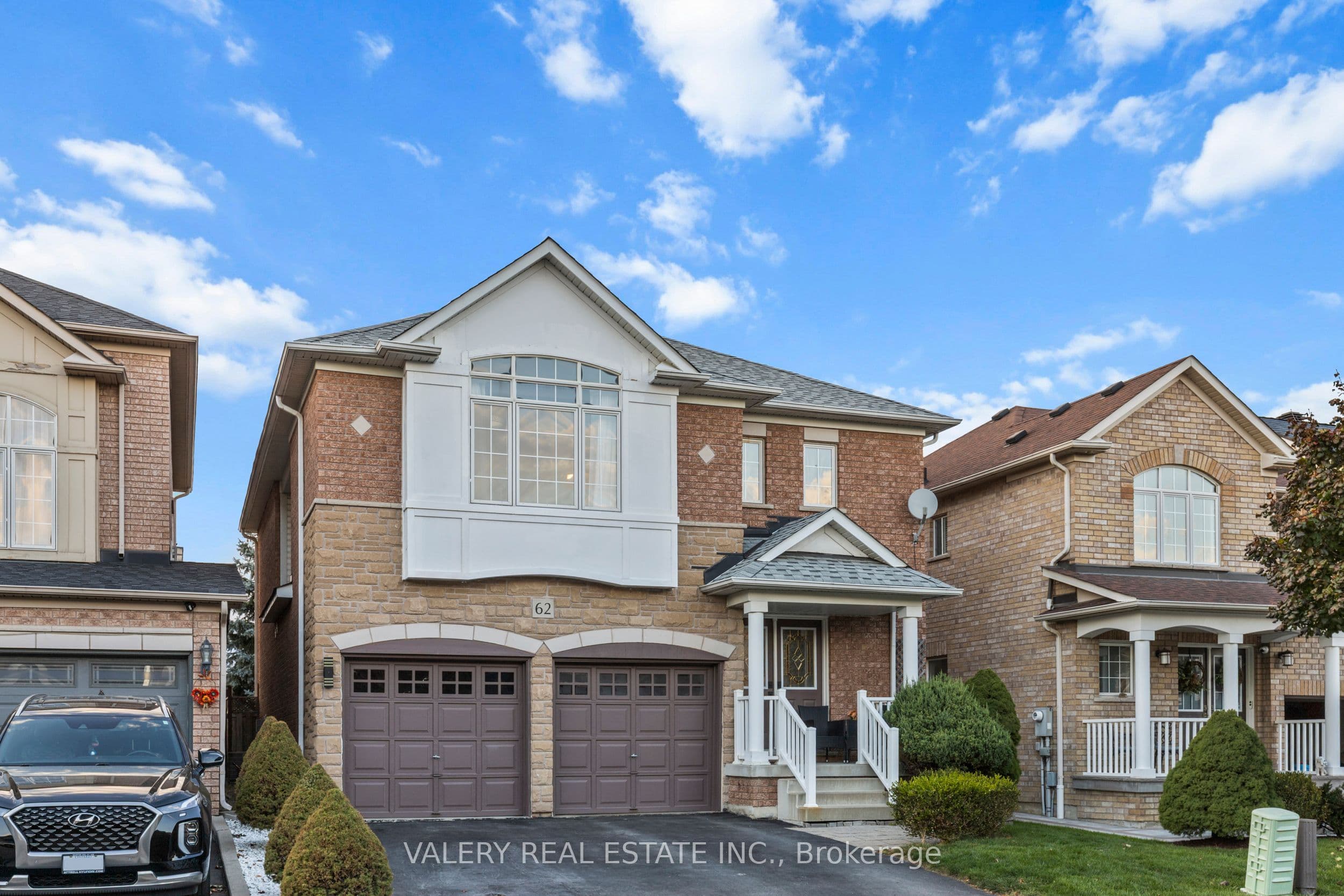 62 Penbridge Circle, Brampton - Detached