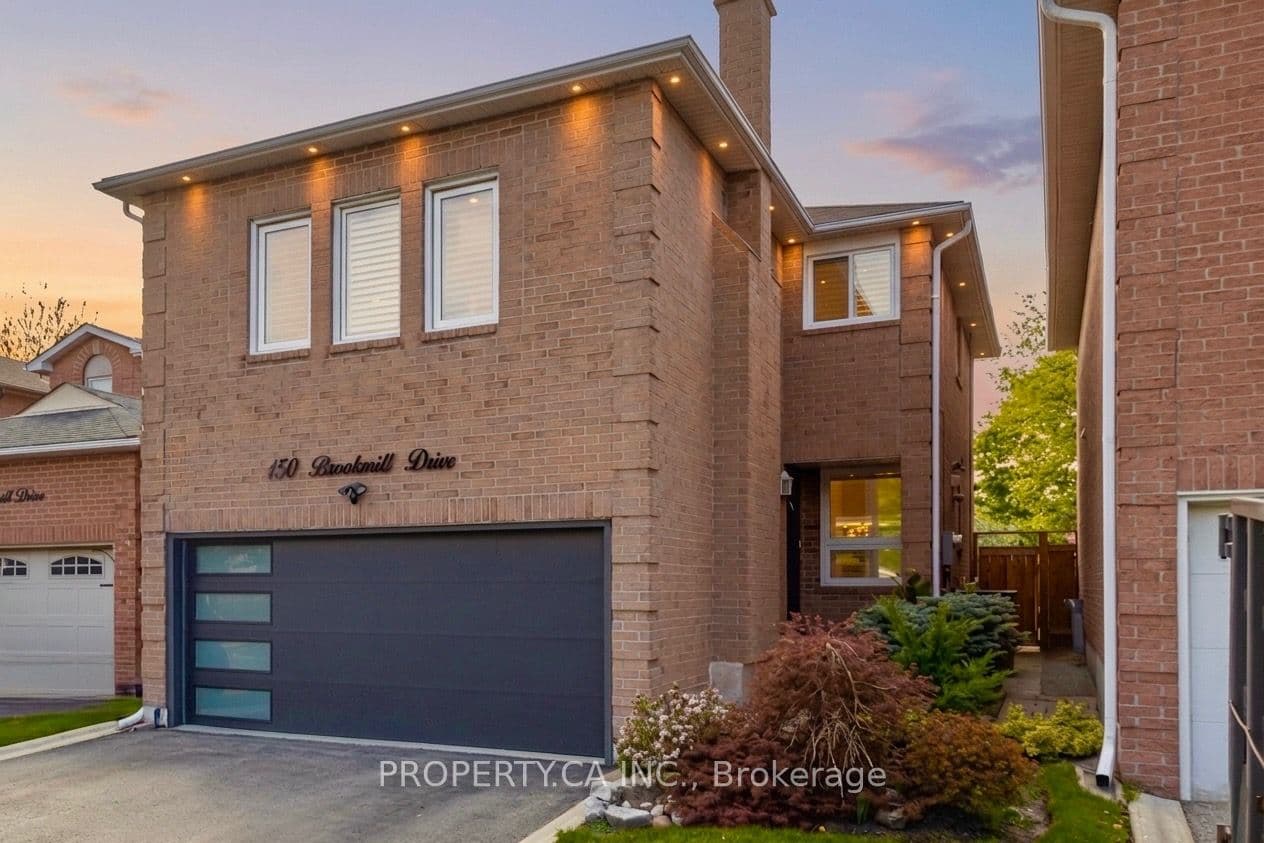 150 Brookmill Drive, Vaughan - Detached